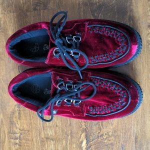 Anarchic Platform Shoes